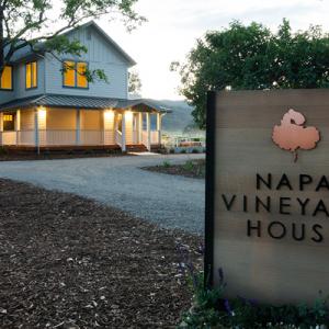 Napa Vineyard House photo