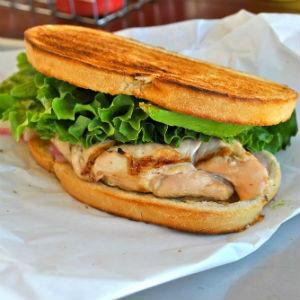 Alioto's Healdsburger photo