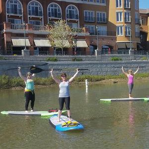 High Water Stand Up Paddle photo