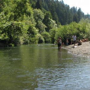 Sunset Beach River Park photo