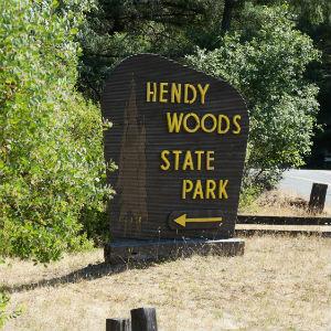 Hendy Woods State Park photo