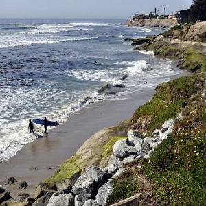 Pleasure Point Beach photo