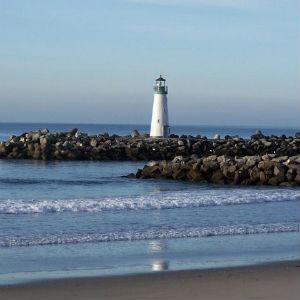 Santa Cruz Harbor Beach photo