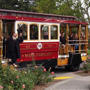 Sonoma Valley Wine Trolley photo