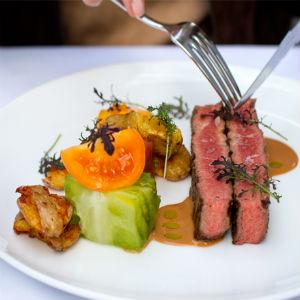 Menlo Grill at Stanford Park Hotel photo