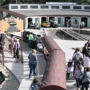 Sonoma Train Town Railroad photo