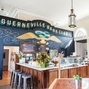 Guerneville Bank Club photo