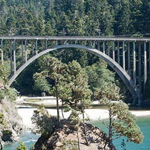 Russian Gulch State Park photo