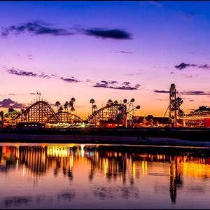 Santa Cruz Beach Boardwalk photo