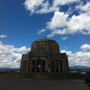 Vista House at Crown Point photo
