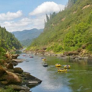 Rafting on the Rogue River photo