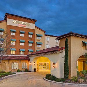 Courtyard Paso Robles photo