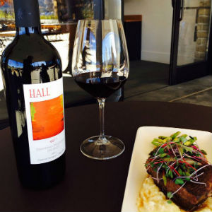 A Taste of HALL: Backyard BBQ, Wine Country Style