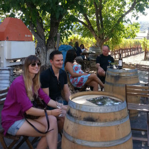 Pick Up Party at Tedeschi Family Winery