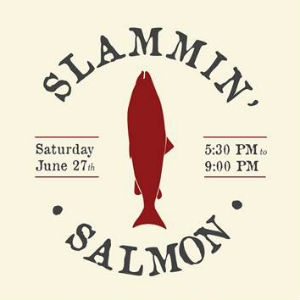 Slammin’ Salmon at Rutherford Hill Winery