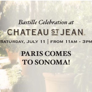Bastille Day Celebration at Chateau St. Jean