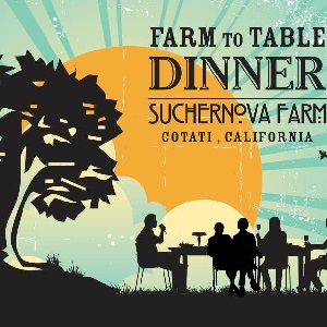 Farm to Table Dinner at Suchernova Farm