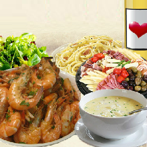 Italian Benevolent Society Shrimp & Chowder Feed at Society Grounds