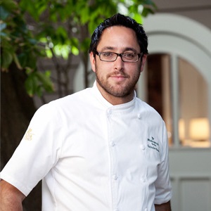 Christopher Kostow at Culinary Institute of America at Greystone