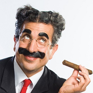 An Afternoon with Groucho starring Frank Ferrante at Firehouse Arts Center