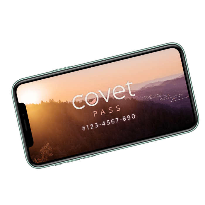 COVET PASS