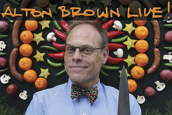 Alton Brown at Uptown Theatre