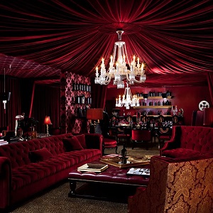 An Evening Art Gallery in The Red Room
