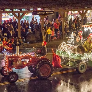 20th Annual Calistoga Lighted Tractor Parade