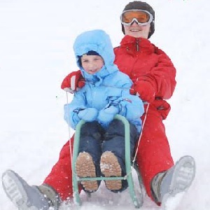 Snow Day! at Shenandoah Park