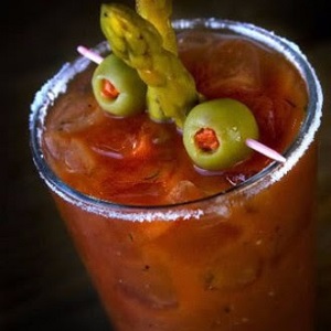 Bloody Mary Bar at Hurley’s Restaurant