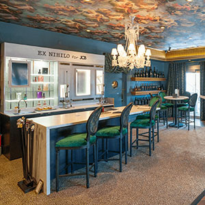 birdseye view of UpValley Inn & Hot Springs in Calistoga