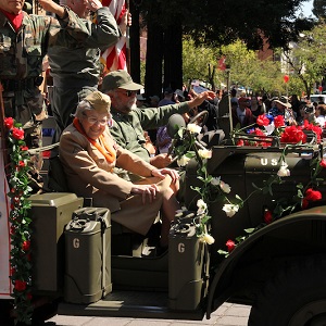 Rose Parade Festival at Courthouse Square